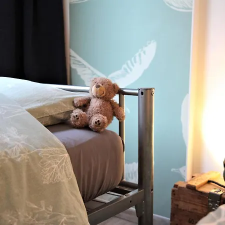Cosy Gezellig App Met Aparte Gastenkamer Op 30meter Prive Garage 코크시데