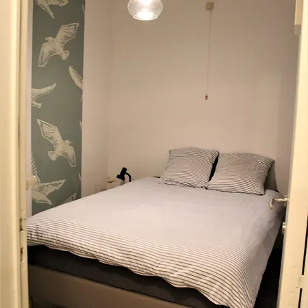 Cosy Gezellig App Met Aparte Gastenkamer Op 30meter Prive Garage * 코크시데